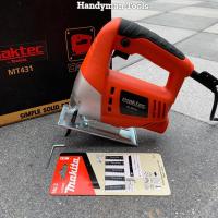 ราคา Maktec กบไฟฟ้า 3 นิ้ว รุ่น MT191 กำลัง 580W หน้ากว้าง 82mm แถมใบกบ 2 ใบ เลื่อยจิ๊กซอ เลื่อยฉลุจิ๊กซอว์ 950W รุ่น MT431 แถมใบ 5 ใบ (14024835247)