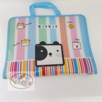 ราคา แฟ้มกระเป๋าหูหิ้ว ซิปรอบ ลายการ์ตูน ขนาดA4 คละลาย (12432059091)