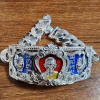 ราคา กรอบ เลส เงิน แท้ 92 5 รุ่น ไตรมาส 5995 ปี 59 ขนาด 8 บาท หลวงพ่อ รวย เฉพาะ กรอบ ไม่ รวม เลส (20035866092)