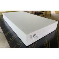 ราคา โฟมแผ่น Foam Sheet ขนาด 60cmx120cm หนา 6 นิ้ว หนาแน่น 0 6 ปอนด์ ราคาถูก 228 แผ่น (20119419279)