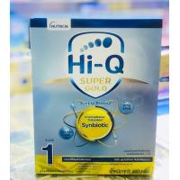 ราคา นม ผง ไฮคิว ซุปเปอร์โกลด์ ซินไบโอโพรเทก สูตร 1 ขนาด 600 กรัม Hi q super gold 1 600g (16049854971)