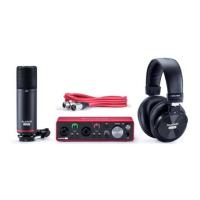 ราคา Focusrite Scarlett Gen 4 Gen 3 ออดิโออินเตอร์เฟส Focusrite ทุกรุ่น Solo 2i2 4i4 Studio (21071046888)