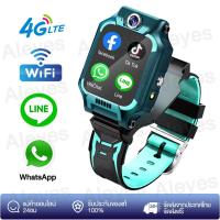 ราคา 4G Video Call นาฬิกาไอโม่ ฟังก์ชั่นระบุตำแหน่ง WiFi GPS นาฬิกาimooเด็กสมาร์ทวอทช์สำหรับเด็ก หน่วยความจำ 8GB เก็บรูปภาพเพิ่มเติม Line APP (21111986950)