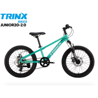 ราคา TRINX 20 รุ่น Junior 2 0 4 0เกียร์ 7สปีด เฟรมอลูมิเนียม พิเศษ แถมบังโคลน มูลค่า 200 บาท (21253323428)