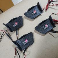 ราคา กันรอยมือเปิดด้านในพร้อมไฟส่อง toyota fortuner revo ใส่ปี 2015 2024 (17952562406)