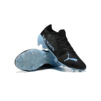 ราคา ของแท้อย่างเป็นทางการ Puma Ultra 1 3 FG สีดำ Mens รองเท้าฟุตซอล The Same Style In The Mall Football Boots With a box (17230400600)