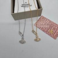 ราคา VIVIENNE WESTWOOD LUCRECE PENDANT NECKLACE GOLD สร้อยคอวิเวียน เวทวู๊ด อะไหล่เงิน จี้รูปเข็มกลัด งานฝังเพชร อะไหล่ทอง ภาพถ่ายสินค้าจริง ความยาว 54 ซม (21198142767)