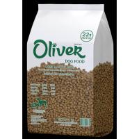 ราคา แบ่งขาย 1 กก อาหารสุนัข Oliver Dog อาหารแมว Oliver Cat รสแกะและข้าว แซลมอน (21330402956)