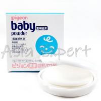 ราคา Pigeon Baby Powder Pressed 45g แป้งเด็กอัดแข็ง พีเจ้น (17434821911)