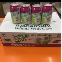 ราคา Coconutกรีนเมท น้ำผลไม้ น้ำกระป๋อง 1ลังเครื่องดื่ม น้ำมะพร้าว หนึ่งลัง 24 กระป๋อง (20705881378)