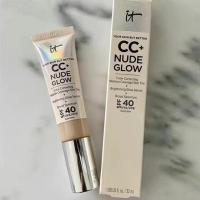ราคา IT Cosmetics cc Nude Glow Lightweight Foundation Glow Serum With Spf 40 Light Medium 1 08 Fl Oz 32ml Brushes Brushes (21211792336)