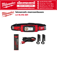 ราคา Milwaukee ไฟฉายคาดหัว สายคาดสะท้อนแสง แบบชาร์จ micro USB รุ่น L4 HLVIS 301 (21059482539)