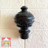 ราคา หัวปิดรางม่าน หัวปิดราวม่าน คอเงินทอง ชุบชัดเกรดหนาอย่างดี หัวรางโชว์ 26 มม หัวท้ายรางม่าน หัวราวผ้าม่าน จุดปิดราวม่าน หัวท้ายราวม่าน หัวรางม่าน หัวสวมราวม่าน (15543172169)