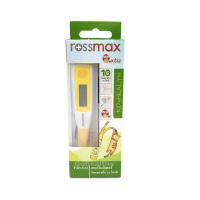 ราคา Rossmax thermometer digital รุ่น TG100 ผล 10 15 วินาที รอสแมกซ์ เทอร์โมมิเตอร์ ปรอทวัดไข้ ที่วัดไข้ แบบปลายงอโค้งได้ มีรับประกัน Gohealthy (6161824508)