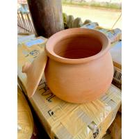 ราคา หม้อดินเผาขนาด7นิ้ว ต้มยาสมุนไพร ขนมจีนน้ำยา น้ำสมุนไพร ตุ๋นอาหาร สุกี้ หมูจุ่ม จุ่มแซ่บ (21300073105)