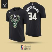 ราคา เสื้อยืด ลายบาสเก็ตบอล Nba Milwauke BUCKS 34 Giannis Antetokounmpo (16812575926)