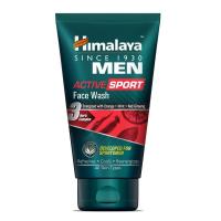 ราคา โฟมล้างหน้าคุณผู้ชาย ช่วยขจัดน้ำมัน เหงื่อ และสิ่งสกปรก Himalaya Men Active Sport Face Wash (16797192081)