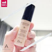 ราคา ของแท้ รุ่นใหม่ Dior Diorskin Forever Teint tenue 24h haute perfection 5 ML รองพื้นเบาบาง ปกปิด คุมมัน เนื้อรองพื้นเบาบาง (19507520195)