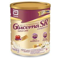 ราคา ส่งฟรี แพ้ค 2 กป GLUCERNA SR TRIPLECARE 850G 1 กป กลูเซอนา เอสอาร์ ทริปเปิ้ลแคร์ 400 กรัม 1 กป (16431776716)