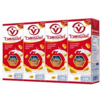 ราคา ไวตามิลค์น้ำนมถั่วเหลืองยูเอชที สูตรออริจินัล ขนาด 200มล จำนวน12 กล่อง (440742775)