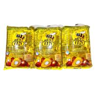 ราคา น้ำมันปาล์ม แพ็ค 3 ถุง ตรา ผึ้ง ขนาด 1 ลิตร (14960703813)