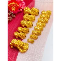 ราคา พร้อมส่ง ปี่เซี๊ยะทองคำแท้ 99 99 น้ำหนัก 0 1กรัม 2 1 กรัม มีใบรับประกัน งานฮ่องกง (12494216486)