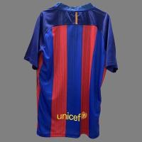 ราคา S 2XL 16 17 Home Retro Soccer Jerseys 2016 2017 BarcelonaS MESSI Soccer Jerseys NEYMAR JR SUAREZ A INIESTA S ROBERTO Mens Short Sleeves Football T Shirts (20822378148)