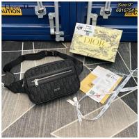 ราคา พร้อมส่ง กระเป๋าสะพายคาดอก คาดเอว เหมาะทั้งหญิงและชาย ดิออร์ Dl0R ขนาด 9 นิ้ว งานผ้าแคนวาส สายเย็บติดตัวกระเป๋า คุ้มค่าแน่นอน (17529486808)