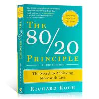 ราคา The 80 20 Principle The Secret To Achieving More with Less Book หนังสือ หนังสือภาษาอังกฤษ By Richard Koch Time Management Books Business Books Success Self Help Book Reading Book Gifts Paperback (1795