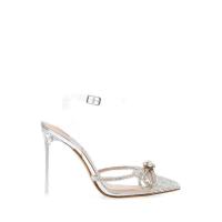 ราคา Steve Madden VALANCE Womens Shoes Heels CLEAR (20946833823)