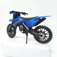 ราคา มอเตอร์ไซด์วิบาก รถของเล่นวิบาก สีน้ำเงิน (21374861540)