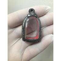 ราคา ตลับเงินเก่า ใส่พระคง ขนาดตลับ2 0x2 8cm ตลับเปิดหน้าหลังสวยงามลายคมชัด (11505777485)