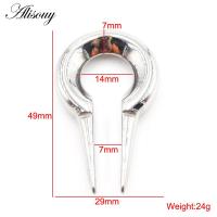 ราคา Alisouy 1PC สแตนเลสแมงป่องงู WaterDrop Moon Ear Weights Heavy Expander Stretcher ปลั๊กวัด Body Piercing เครื่องประดับ (15966916127)