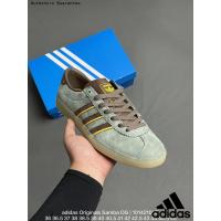 ราคา Classic Adidas Originals Samba OG Suede Leather Sneakers รองเท้าผ้าใบผู้ชาย รองเท้ากีฬา รองเท้าฟุตบอล รองเท้าบุริมสวย รองเท้าผ้าใบสีดำ (21157397636)
