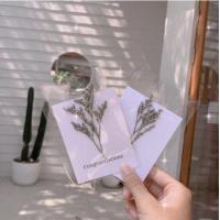 ราคา การ์ดปัจฉิม การ์ดดอกไม้ การ์ดดอกไม้ปัจฉิม พร้อมส่งภายใน 1 วัน ไม่มีขั้นต่ำ (17914939033)