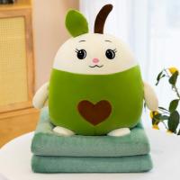 ราคา หมอนตุ๊กตาผลไม้ หมอน ผ้าห่ม หมอนผ้าห่ม ตุ๊กตาหมอนผ้าห่ม เป็นหมอนหนุน มีผ้าห่มในตัว นุ่มนิ่ม น่ารัก น่ากอด ราคาถูก หมอนอิง หมอนกระต่าย (19837127440)
