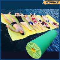 ราคา WDFINEWater โฟมเบาะลอยน้ำแผ่นลอยทนทานความหนาแน่นสูง Xpe ที่นอนโฟมลอยเสื่อลอยสำหรับสระว่ายน้ำชายหาดกิจกรรมอาบแดด (21088344594)