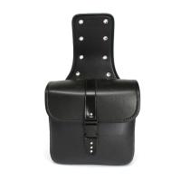 ราคา 1 คู่รถจักรยานยนต์ด้านข้างกระเป๋า PU หนังกันน้ำ Saddlebag การปรับเปลี่ยนรถแขวนกระเป๋า (21208951257)