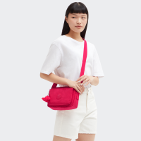 ราคา กระเป๋า Kipling รุ่น ABANU M สี CONFETTI PINK (21401564210)