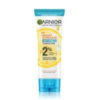 ราคา Garnier Skin Naturals Bright Complete Anti Acne Cleansing Foam 50 ml (20412791579)