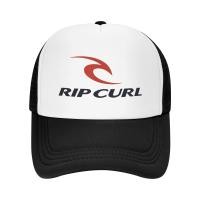 ราคา Rip Curls Trucker Hat ผู้หญิงผู้ชายหมวกเบสบอลตาข่ายปรับ Snapback (15490537839)