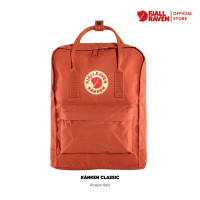 ราคา Fjallraven Kanken Classic โทนสีแดง เป้ Kanken ไซส์คลาสสิก เป้สะพายหลัง เป้คองเก้น กระเป๋าเป้สะพายหลัง เป้สุดฮิตจากสวีเดน (21407124351)