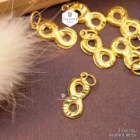 ราคา จี้ 0 3 กรัม ทองคำแท้ 96 5 จี้ทอง จี้ทองแท้ ขายได้จำนำได้มีใบรับประกัน (21412428480)