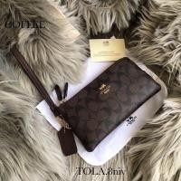 ราคา BEST SELLER กระเป๋าคล้องมือซิปคู่แฟชั่น โค้ช ขนาด 10 นิ้ว ค (6090398581)