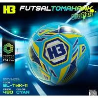 ราคา ลูกฟุตซอล H3 รุ่น Tomahawk หนัง PU ไฮบริด ขนาด 3 7 ของแท้ 100 (17666377843)