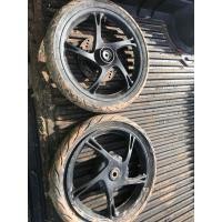 ราคา ล้อแม็ค มีโอ ตัวเก่า ขอบ14 แท้ มือสอง (20505824861)