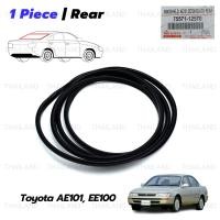 ราคา คิ้วยางกระจก ยางขอบกระจก สีดำด้าน สำหรับ Toyota Corolla AE100 AE101 EE101 EE100 CE DX LE ปี 1991 1998 (20555317225)