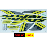 ราคา สติกเกอร์ AEROX 155 ปี 2017 รุ่น1 สติ๊กเกอร์มอไซค์ YAMAHA AEROX 155 ปี 2017 รุ่น1 เคลือบเงาแท้ (20910213394)