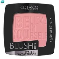 ราคา Catrice คาทริซ บลัชบ็อกซ์ บลัชออน 6 กรัม 010 ซอฟท์ โรส (21368820546)