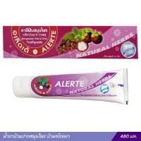 ราคา ยาสีฟันสมุนไพร เปลือกมังคุด กานพลู อเลิดเต้ 80 กรัม (20029394994)